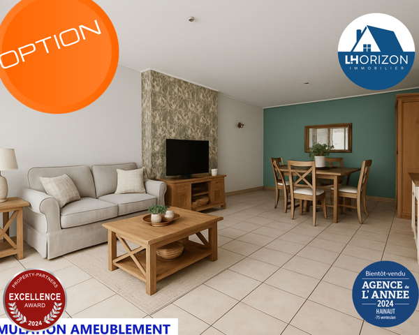 Appartement - à vendre - 6060 Charleroi Gilly