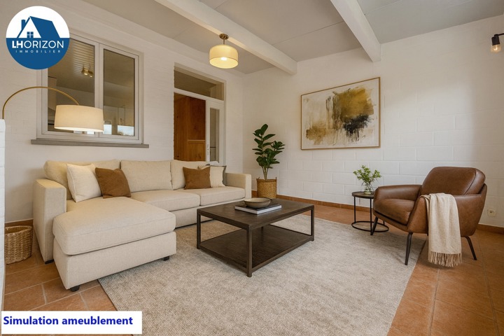 Immeuble mixte - à vendre - 6230 Pont-à-Celles