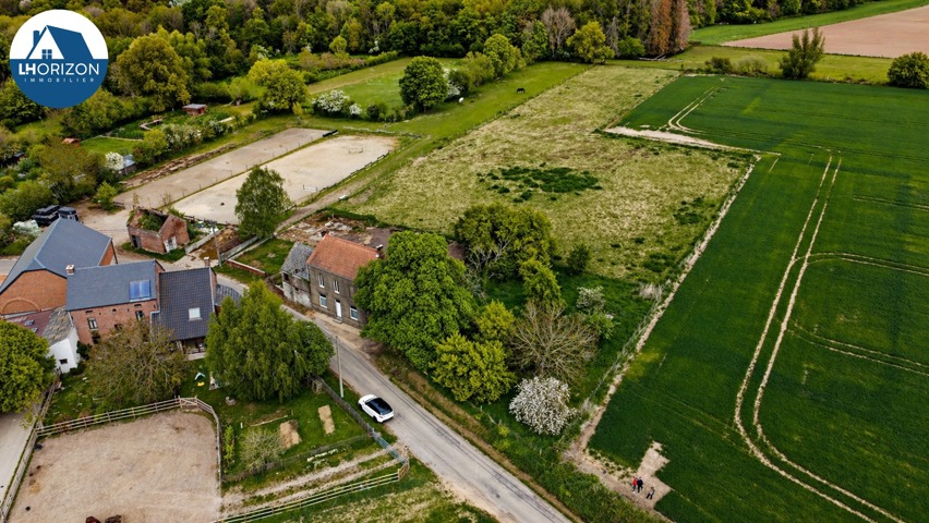 Terrain à bâtir - à vendre - 6530 Thuin