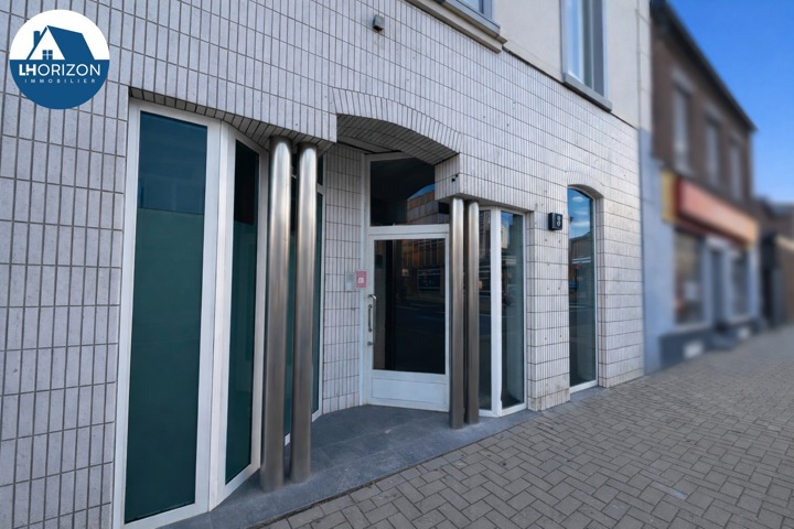 Immeuble commercial - à vendre - 6183 Courcelles Trazegnies
