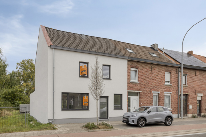 Gerenoveerde woning met 5 slaapkamers en tuin te Wilsele