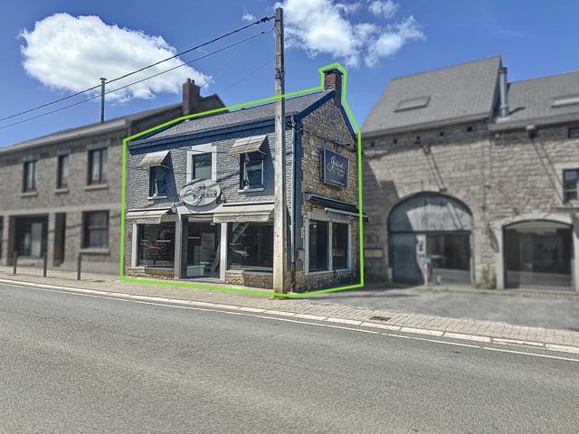 Gebouw voor gemengd gebruik - te koop - 6990 Hotton