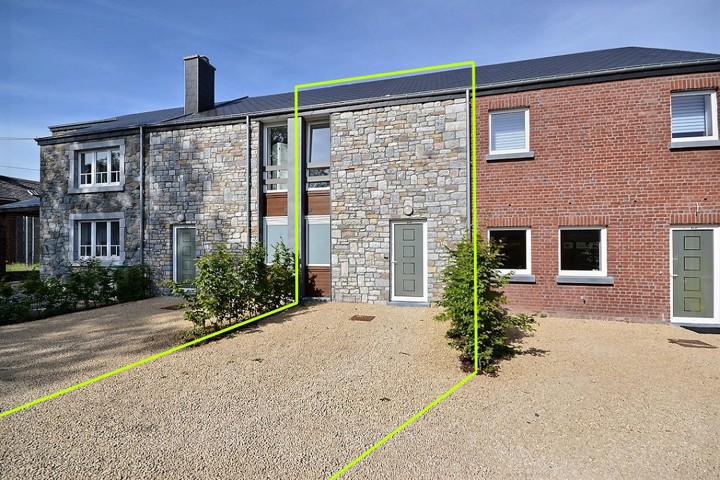 Duplex - for rent - 6900 Verdenne