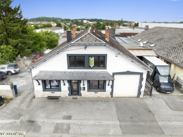 Gebouw voor gemengd gebruik - te koop - 6900 Marche-en-Famenne