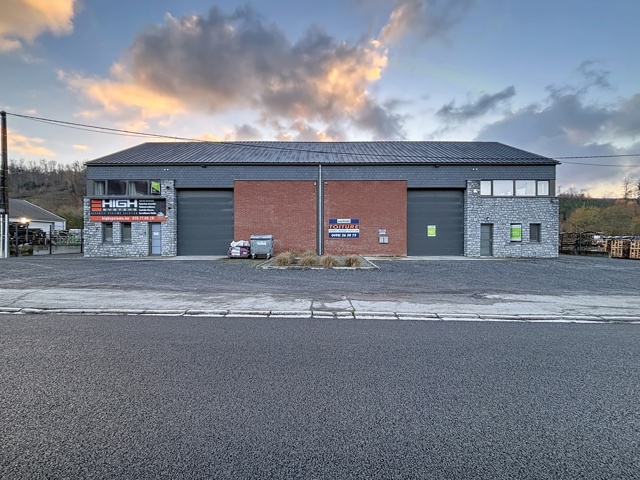 Opslagplaats - te huur - 6950 Nassogne