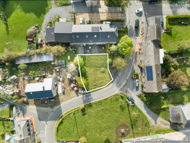 Terrain à bâtir - à vendre - 6900 Verdenne