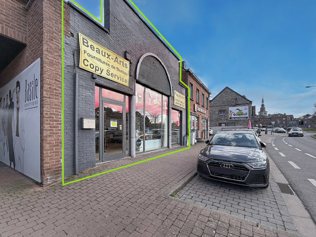 Individual shop - for sale - 6900 Marche-en-Famenne