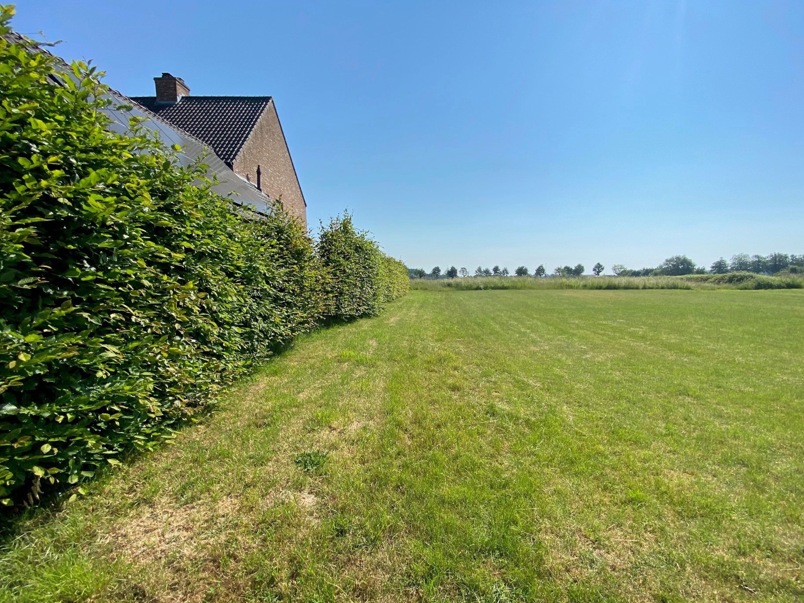 Terrain à bâtir d`une superficie de 1101 m² à Dottignies