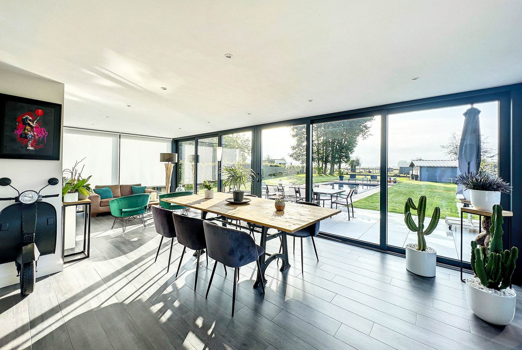 Villa étendue sur 3000 m² dans un cadre idyllique 