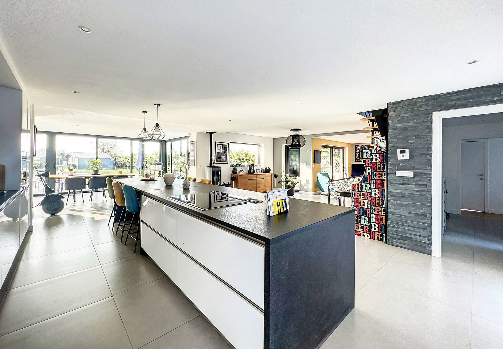 Villa étendue sur 3000 m² dans un cadre idyllique 