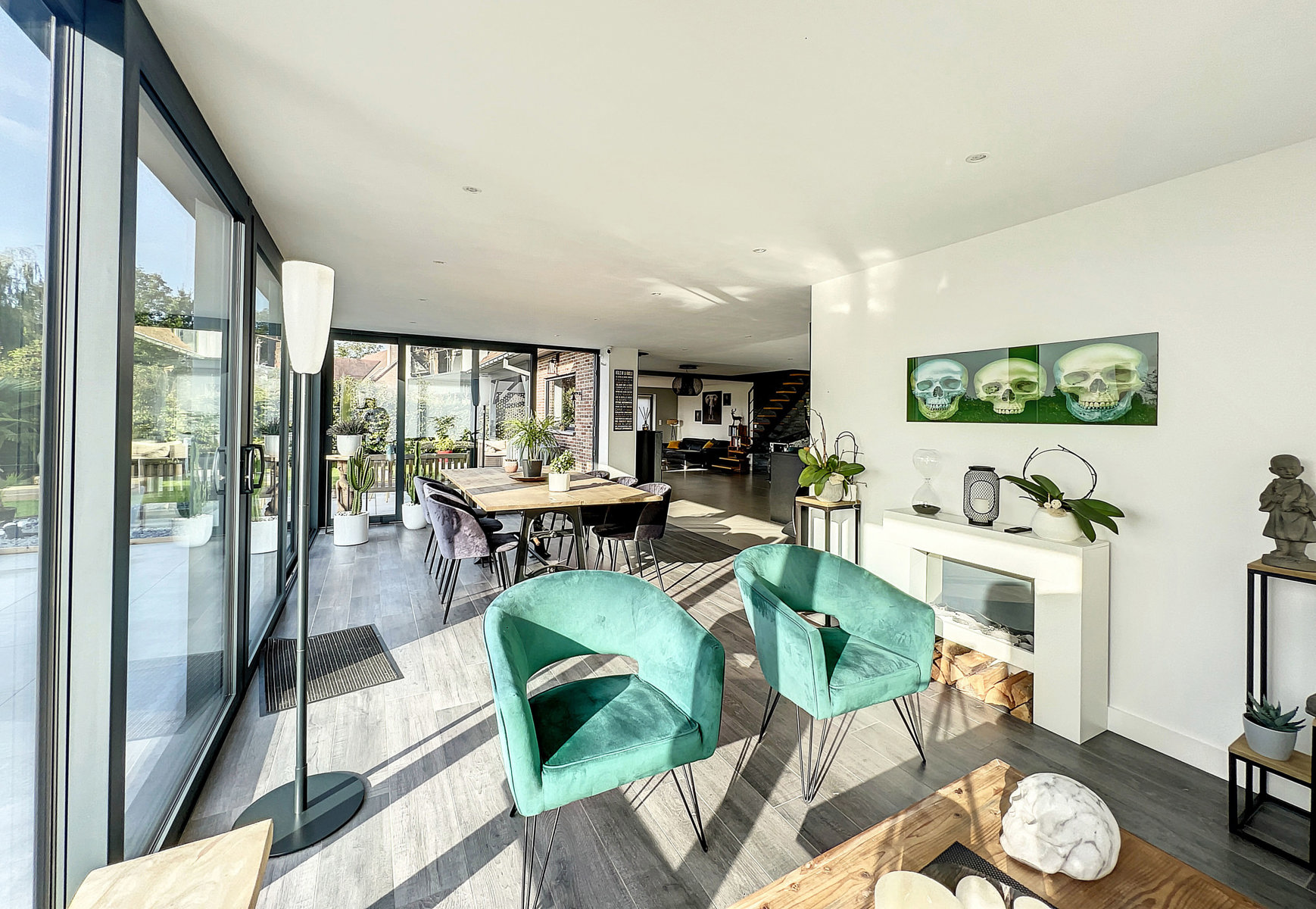 Villa étendue sur 3000 m² dans un cadre idyllique 