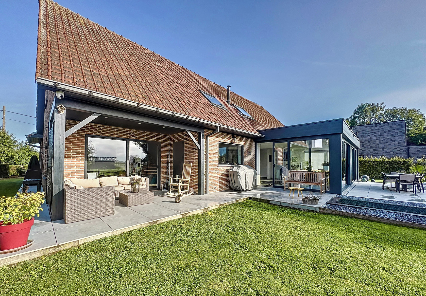 Villa étendue sur 3000 m² dans un cadre idyllique 