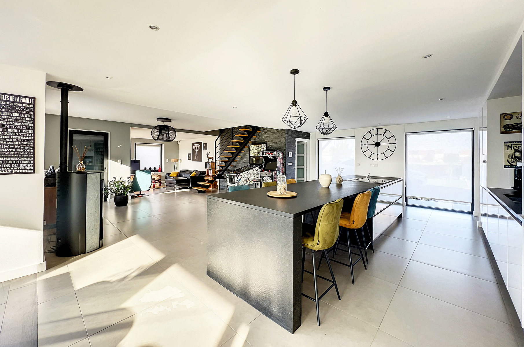 Villa étendue sur 3000 m² dans un cadre idyllique 