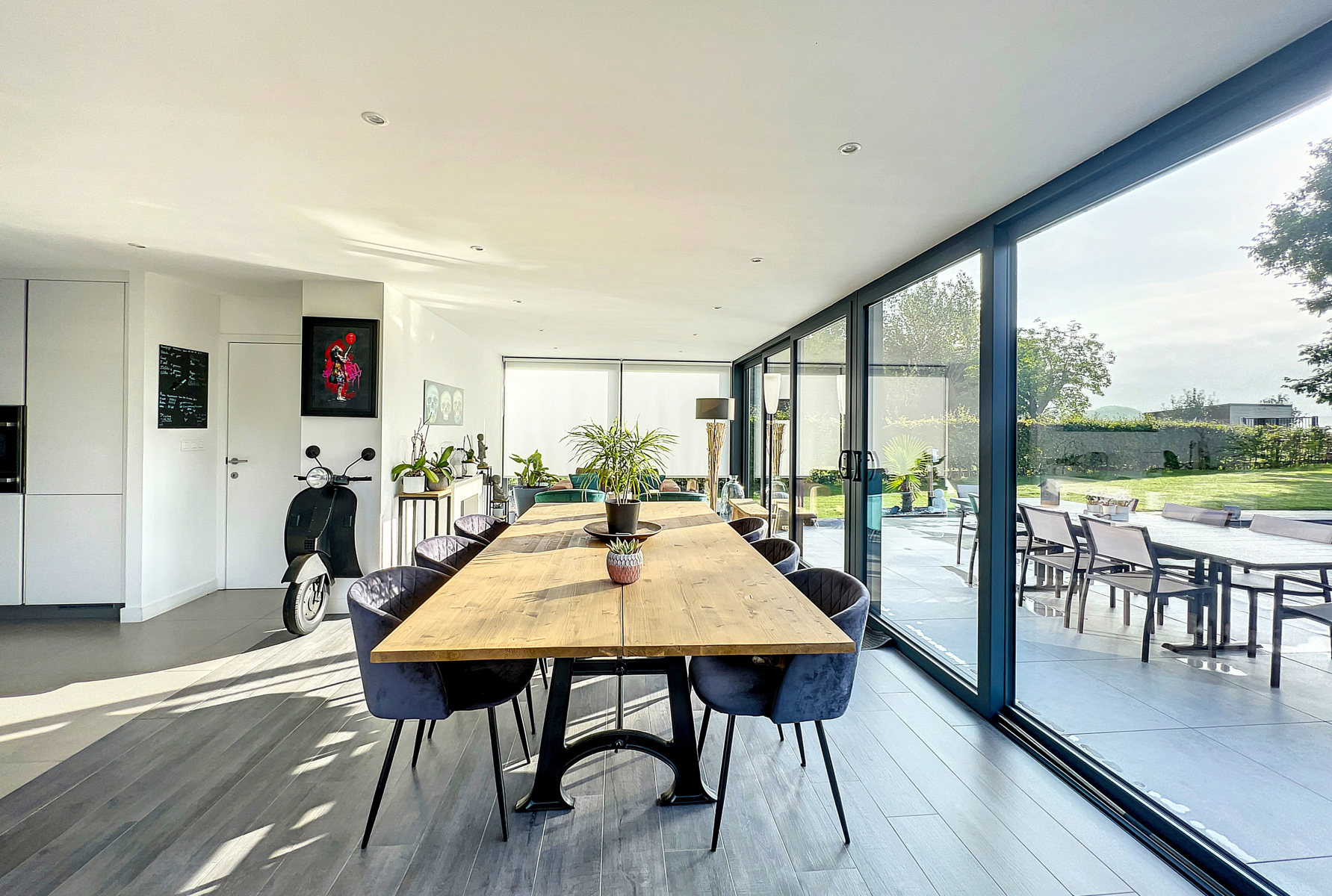 Villa étendue sur 3000 m² dans un cadre idyllique 