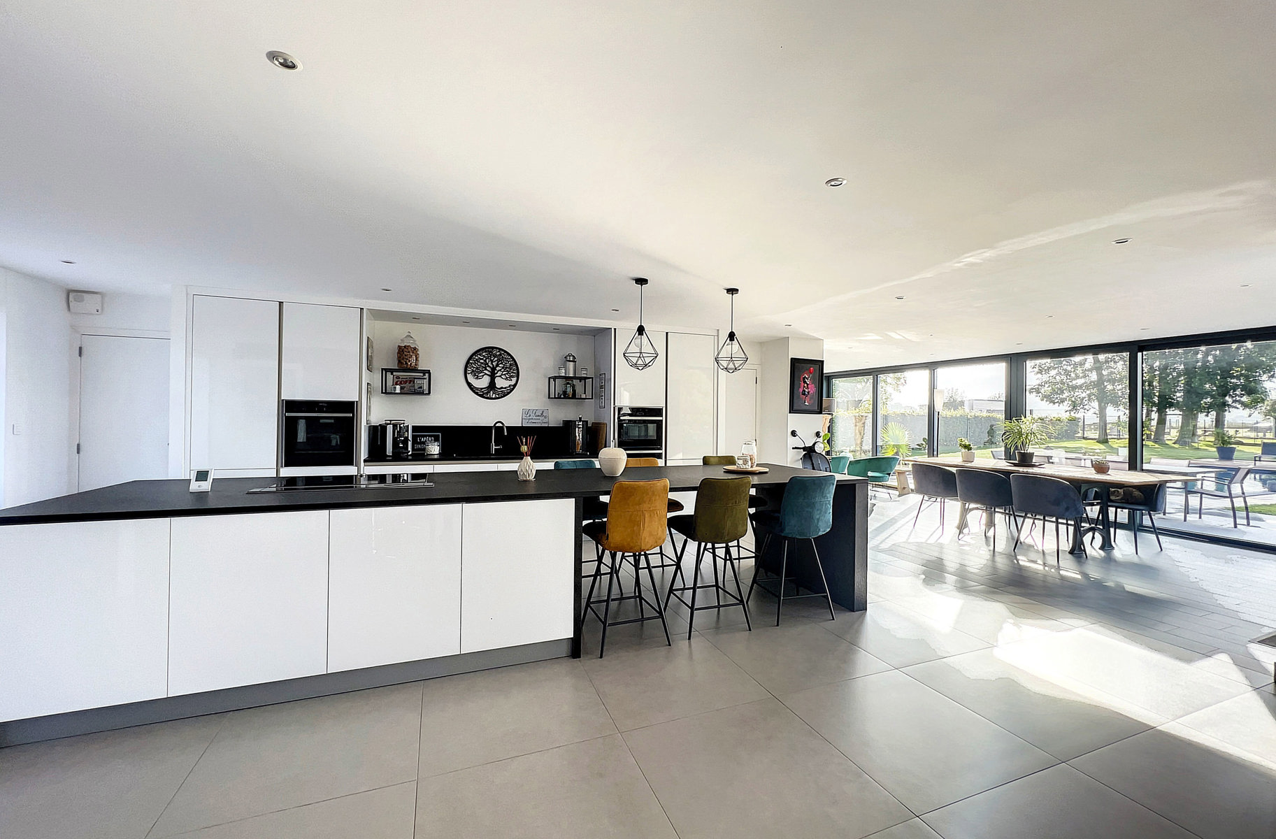 Villa étendue sur 3000 m² dans un cadre idyllique 