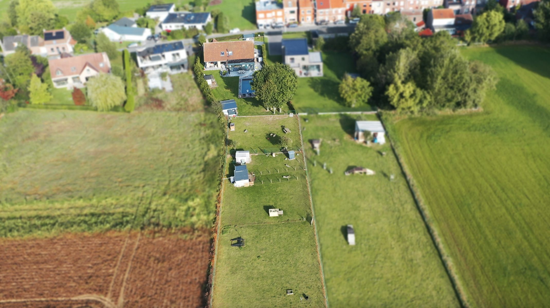 Villa étendue sur 3000 m² dans un cadre idyllique 