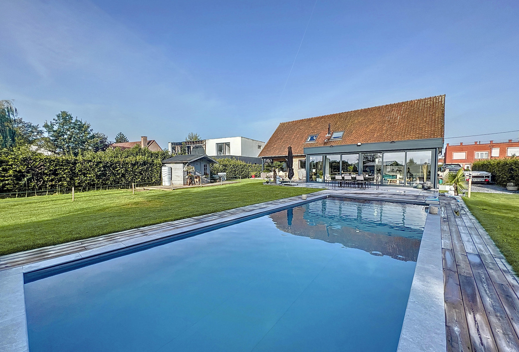 Villa étendue sur 3000 m² dans un cadre idyllique 