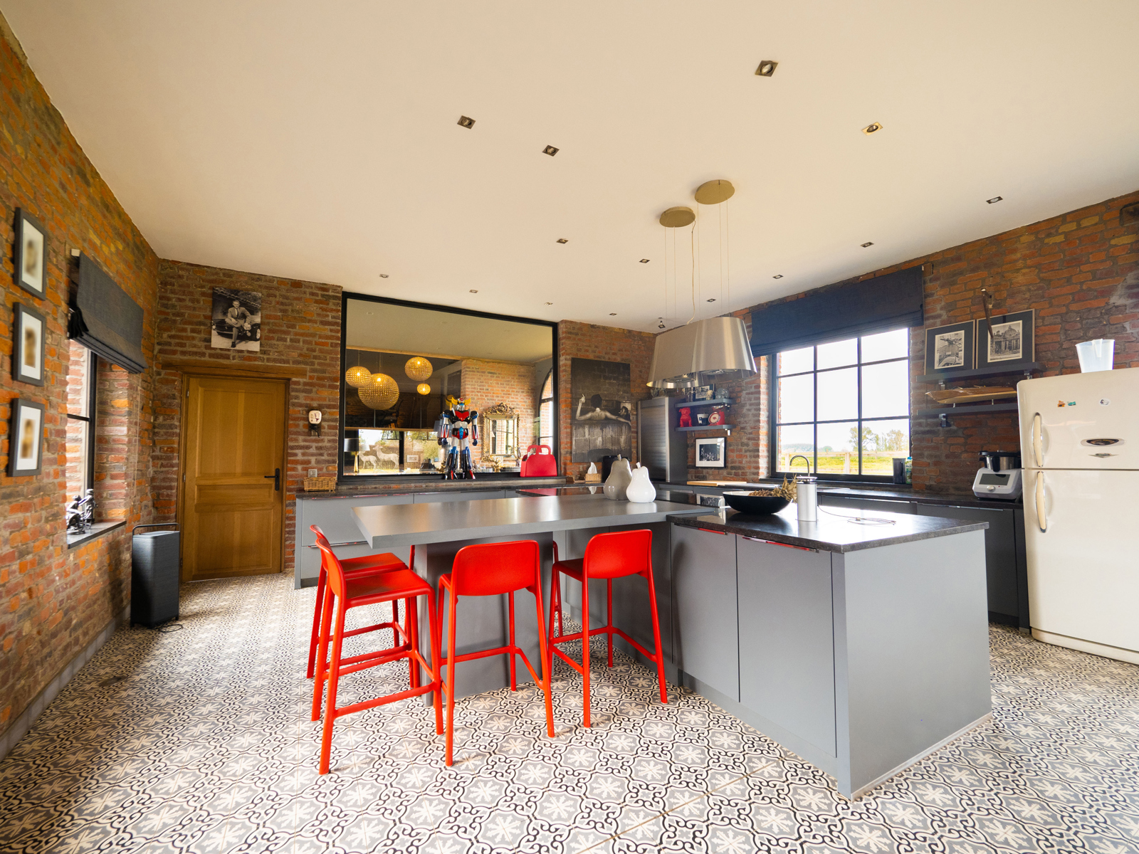 Fermette rénovée offrant une expérience de vie incomparable