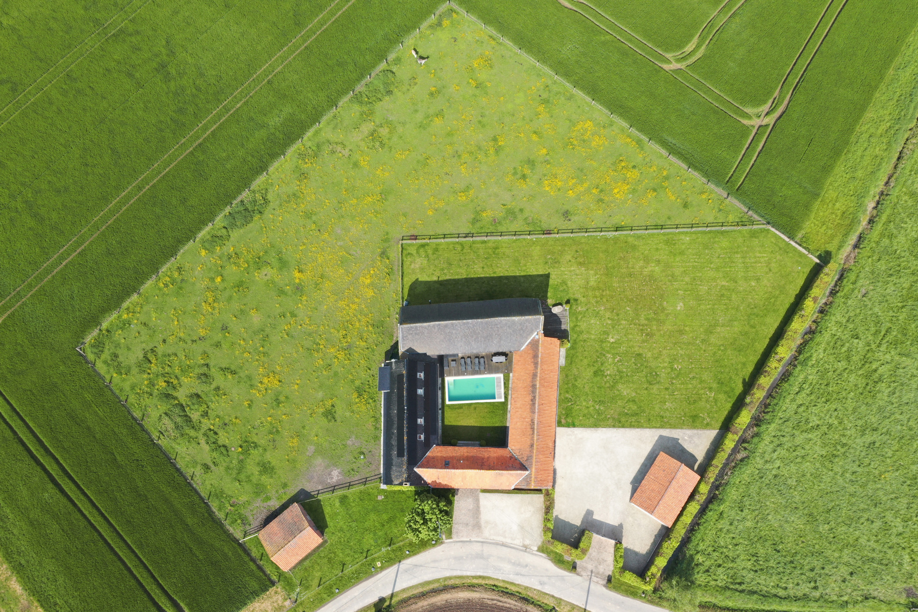 Fermette rénovée offrant une expérience de vie incomparable