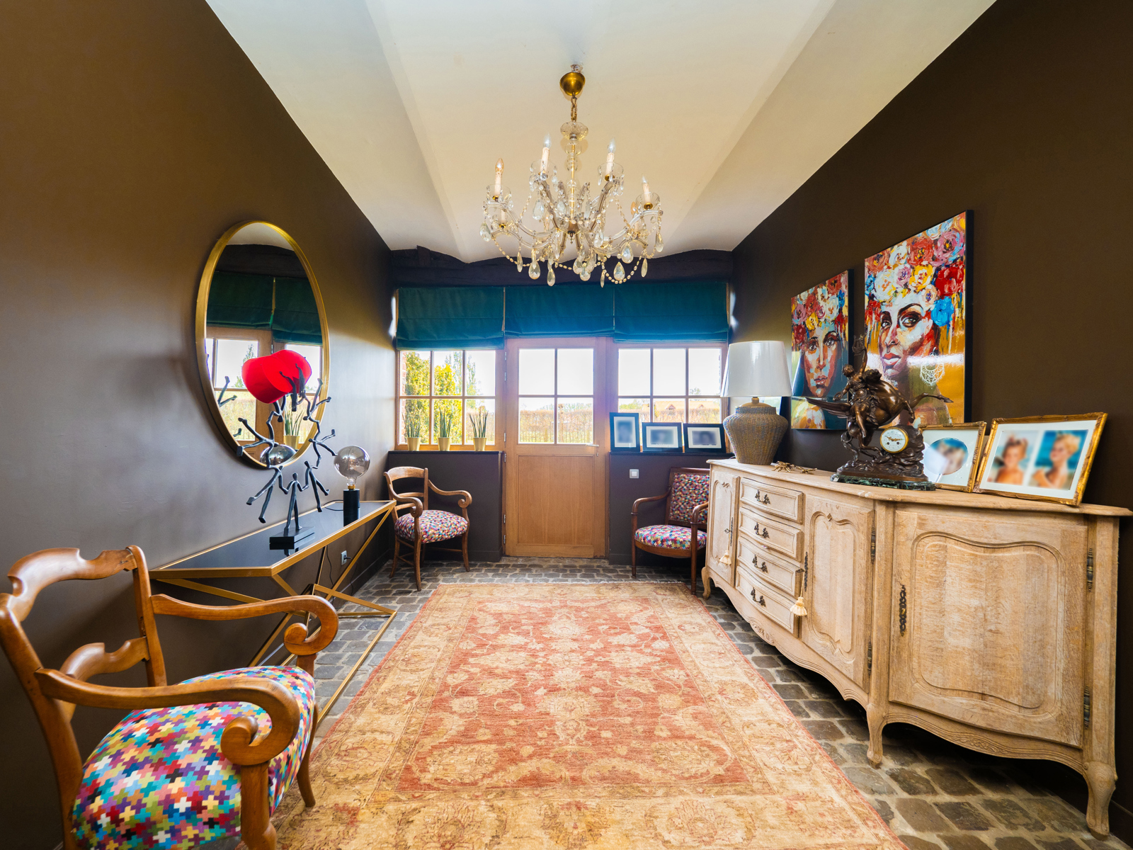 Fermette rénovée offrant une expérience de vie incomparable