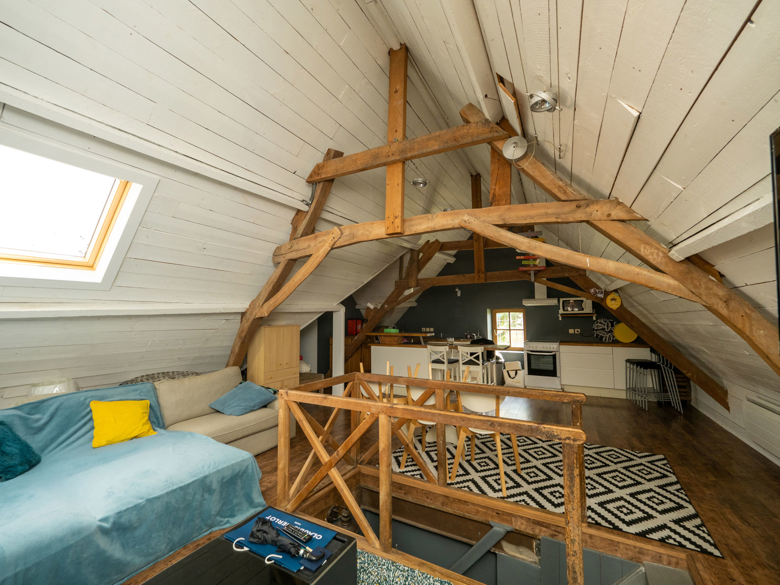 Fermette rénovée offrant une expérience de vie incomparable