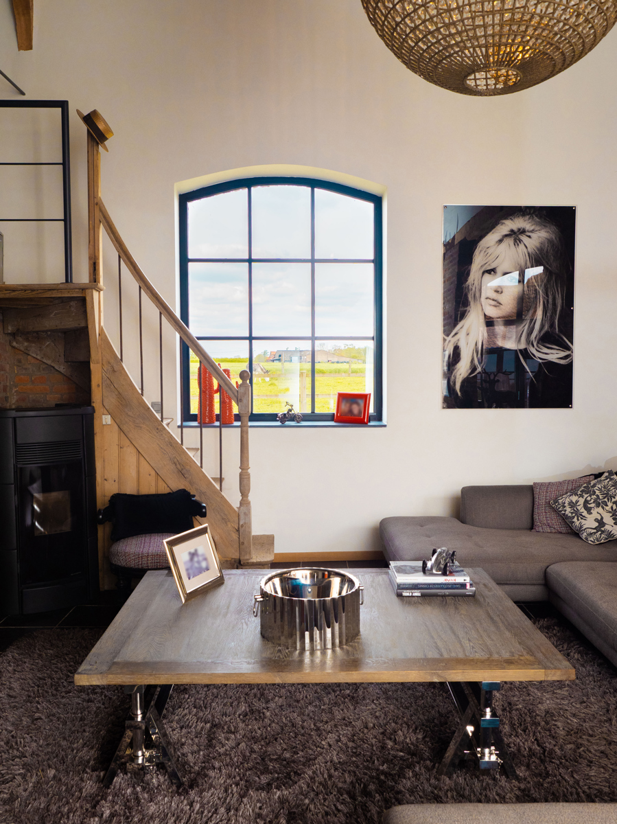 Fermette rénovée offrant une expérience de vie incomparable