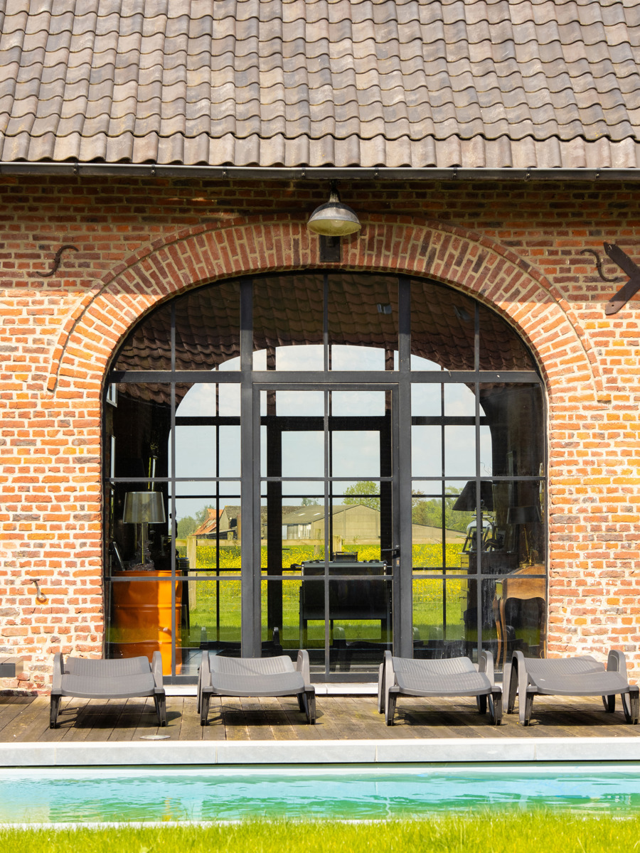 Fermette rénovée offrant une expérience de vie incomparable