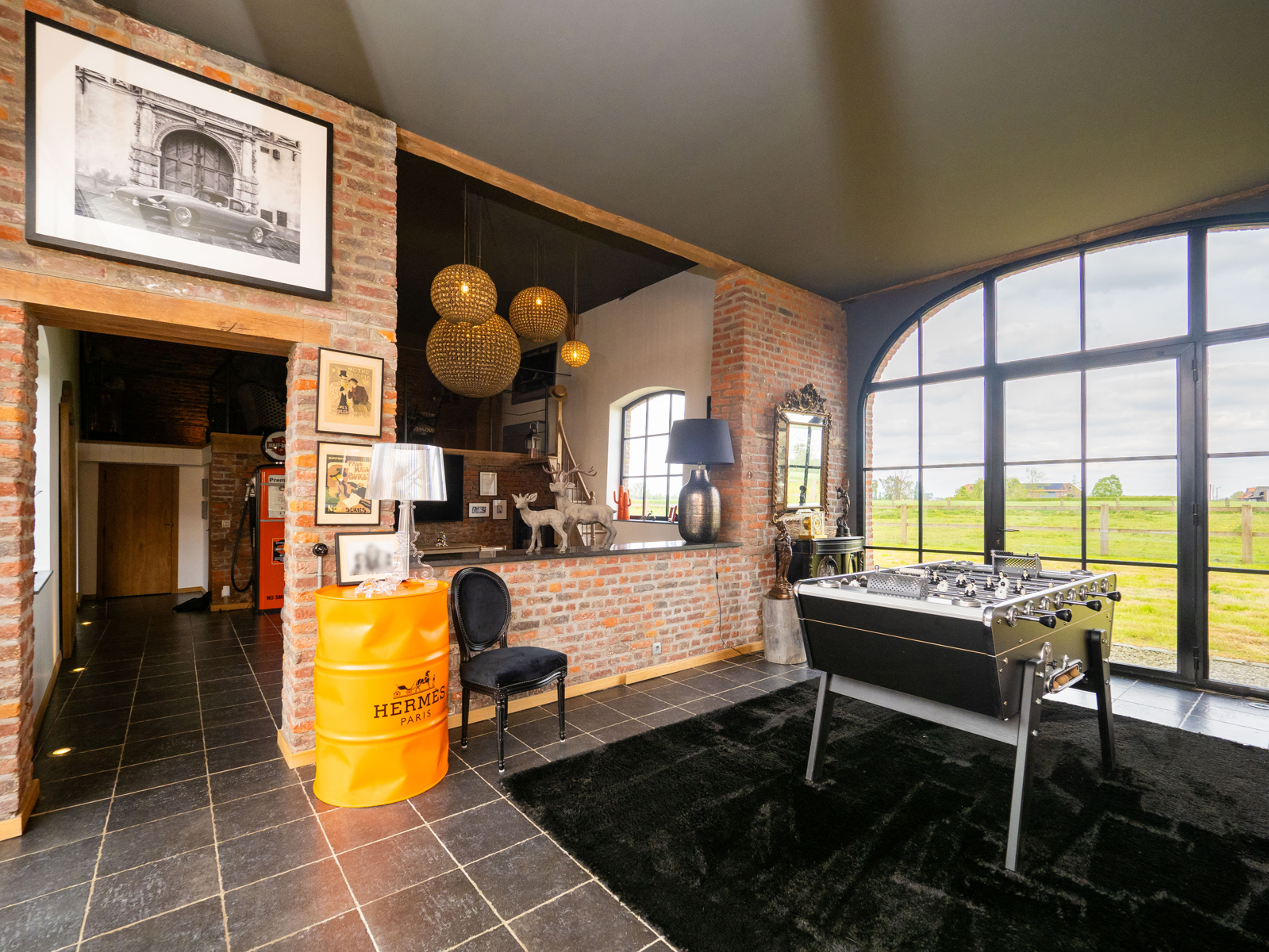 Fermette rénovée offrant une expérience de vie incomparable