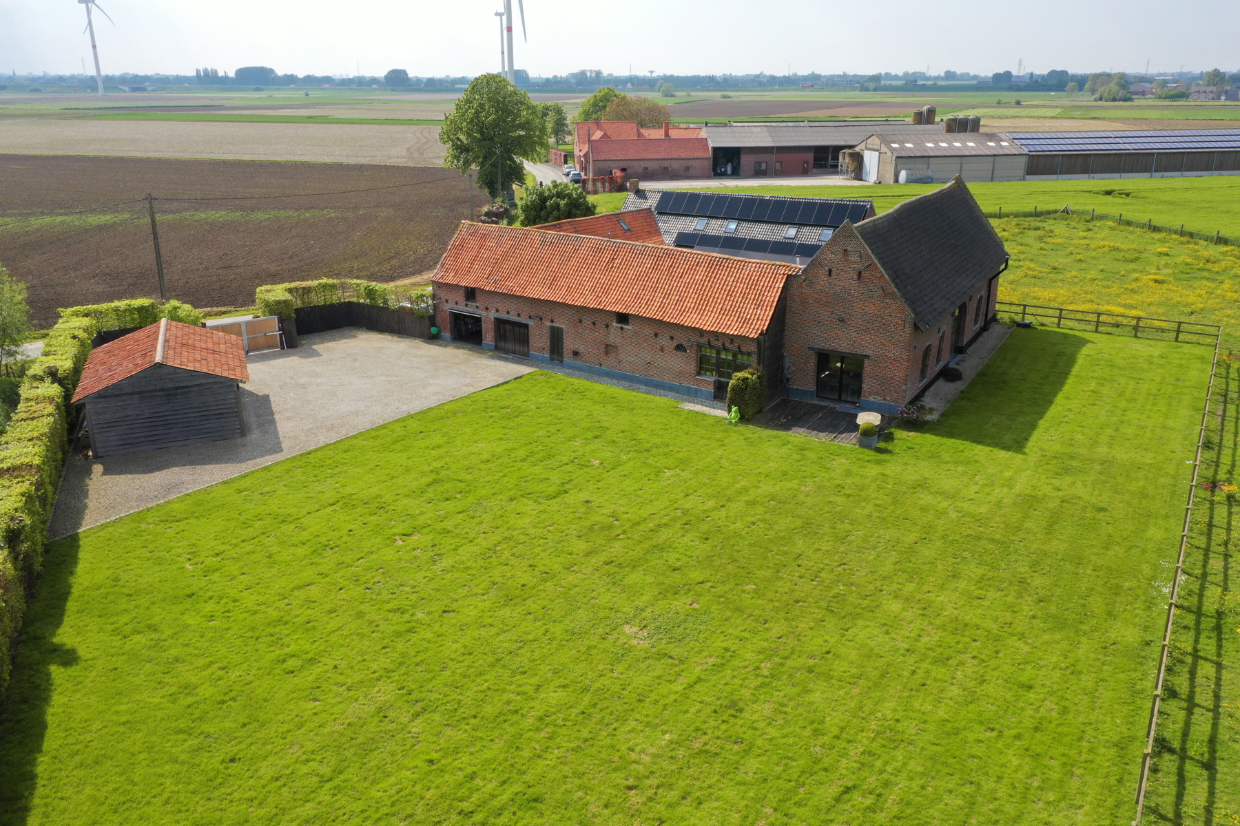 Fermette rénovée offrant une expérience de vie incomparable