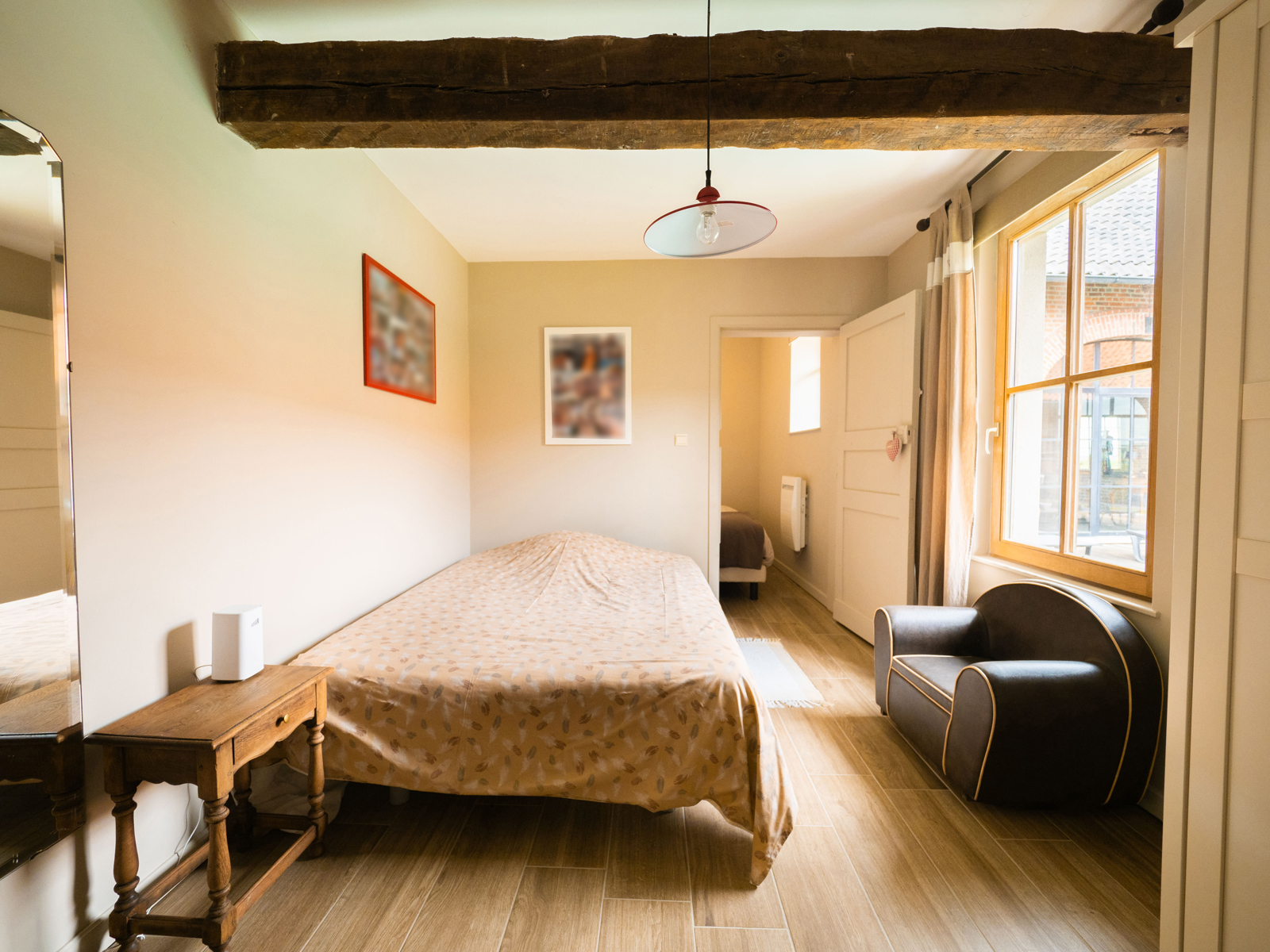 Fermette rénovée offrant une expérience de vie incomparable