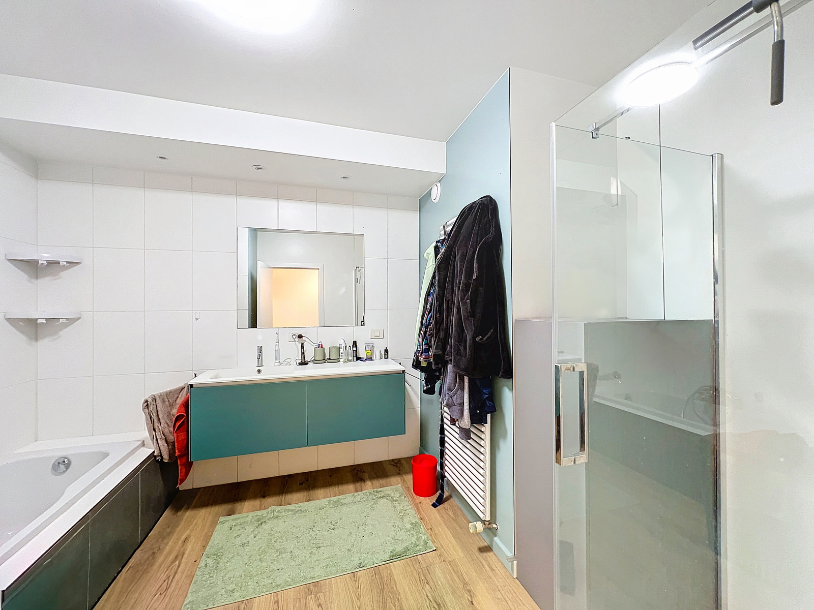 Spacieux appartement avec terrasse à Mouscron