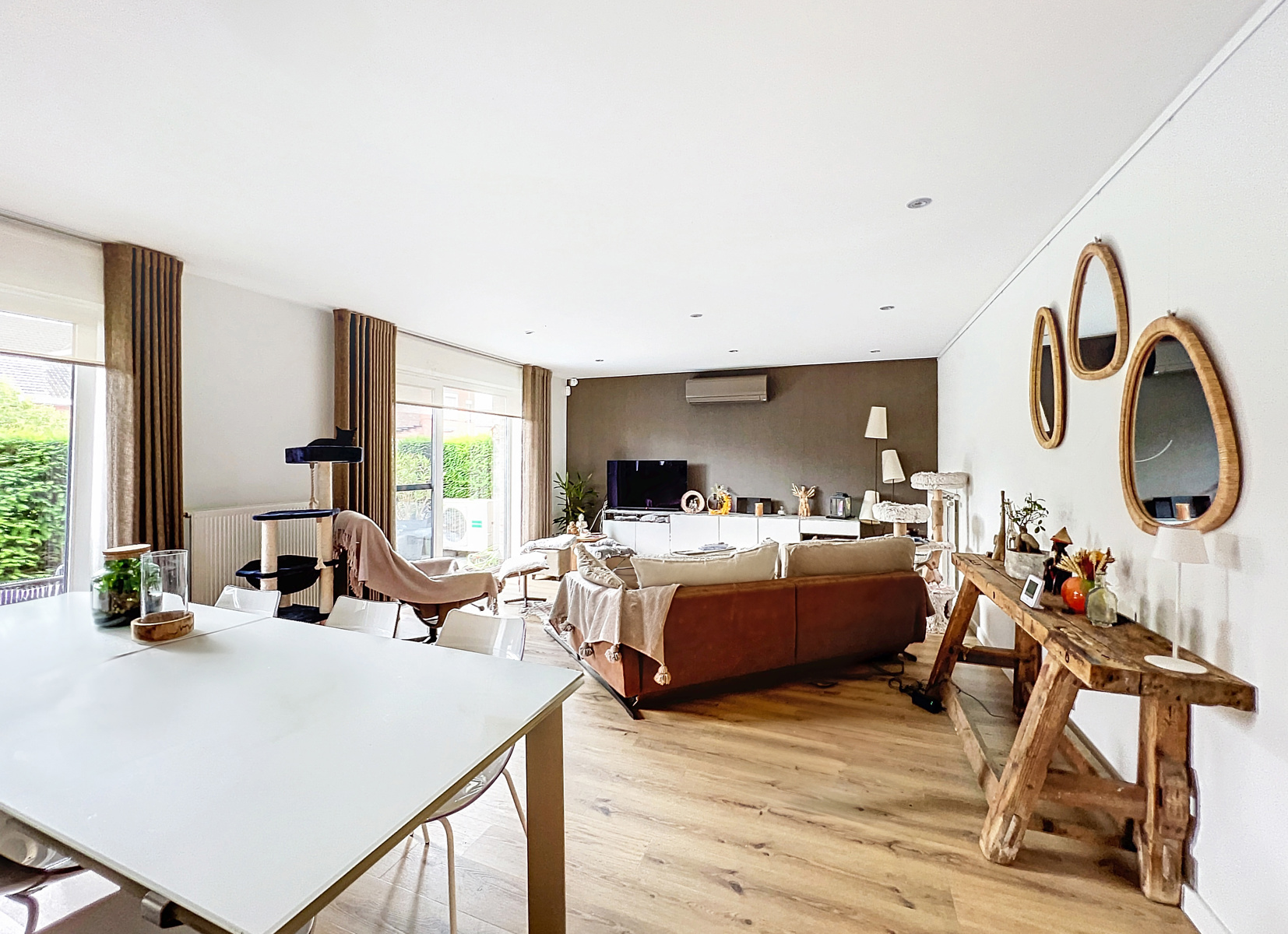 Spacieux appartement avec terrasse à Mouscron