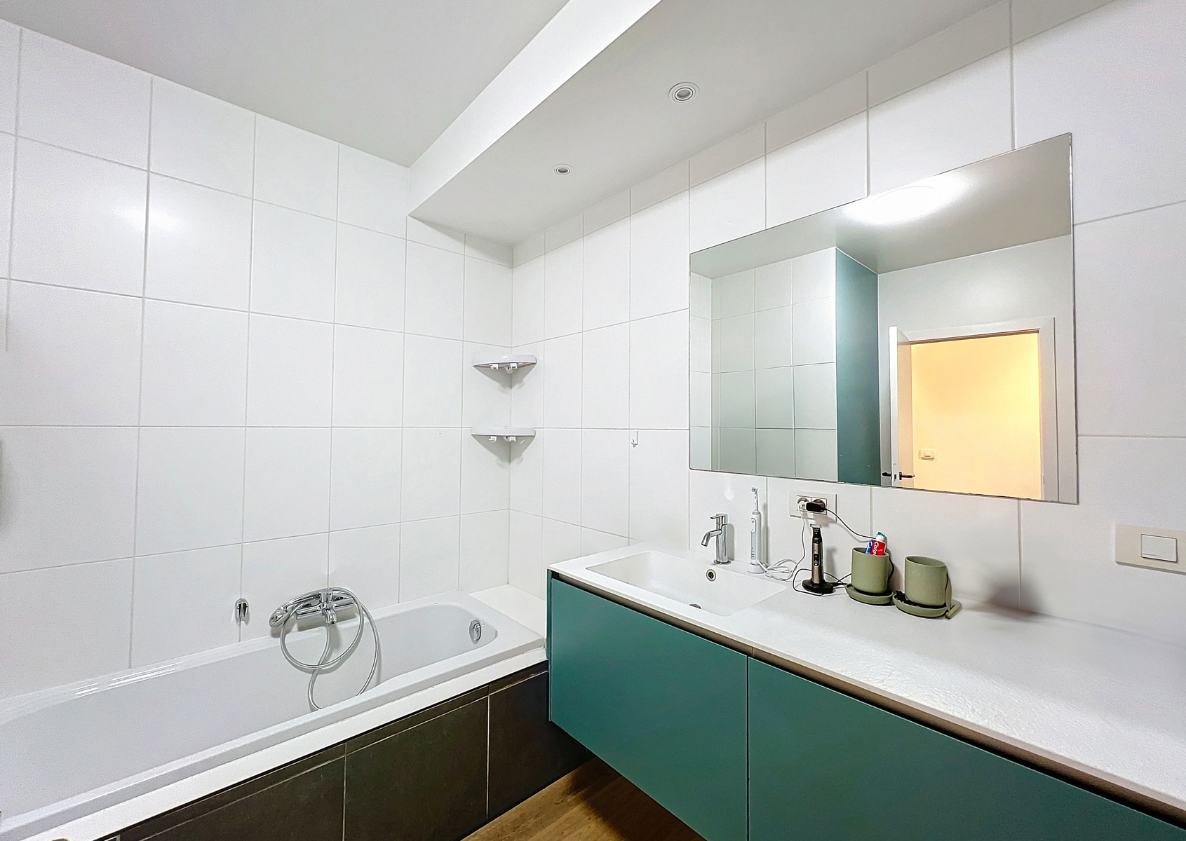 Spacieux appartement avec terrasse à Mouscron