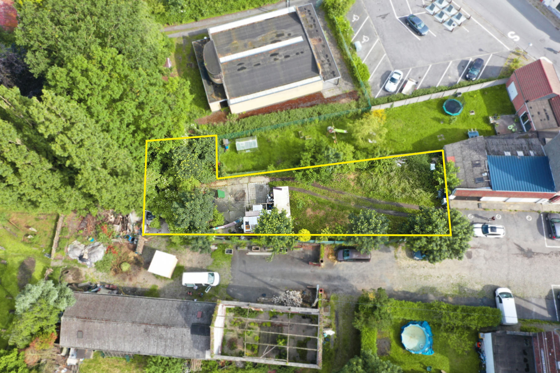 Terrain à bâtir de 432 m² sur Dottignies