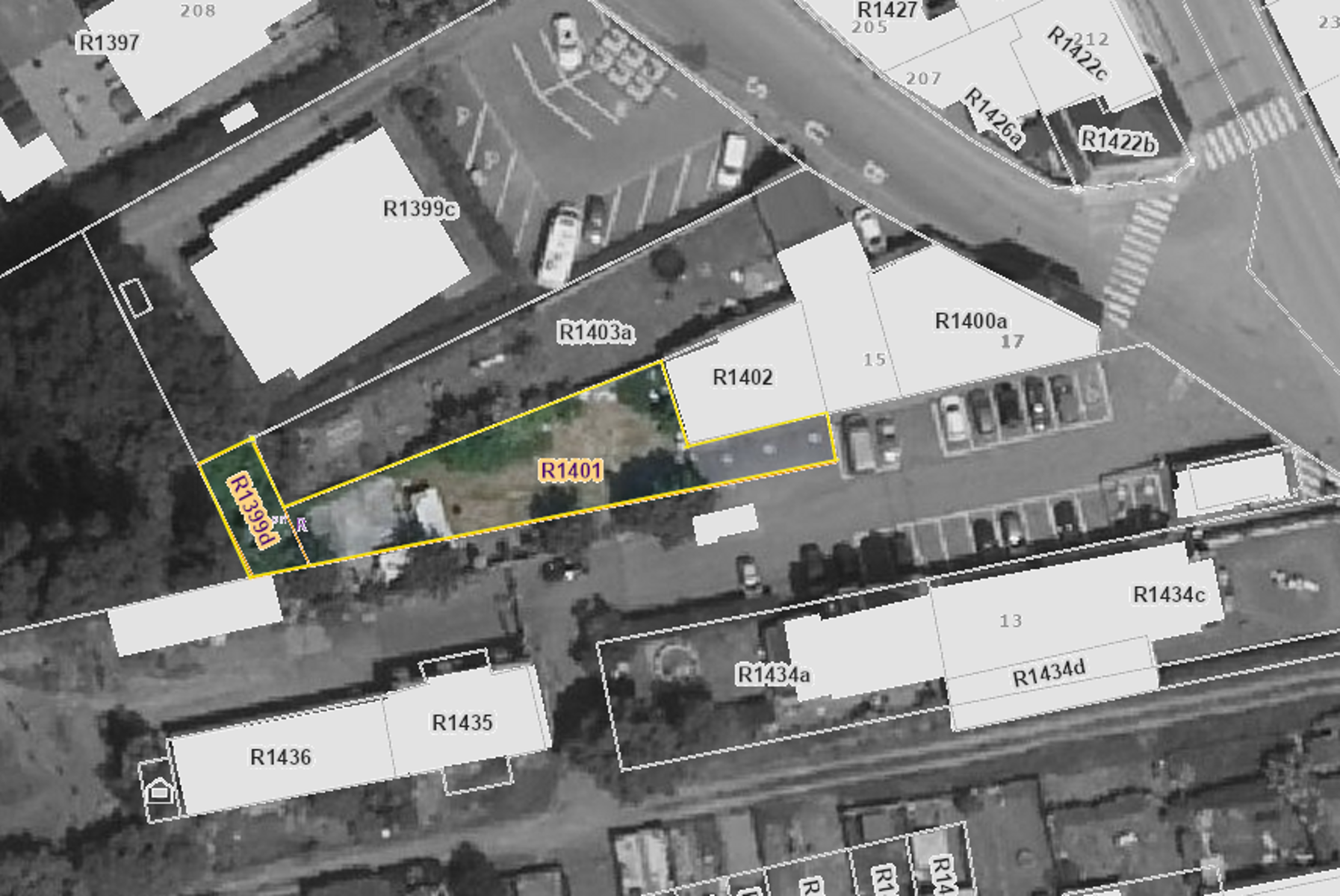 Terrain à bâtir de 432 m² sur Dottignies