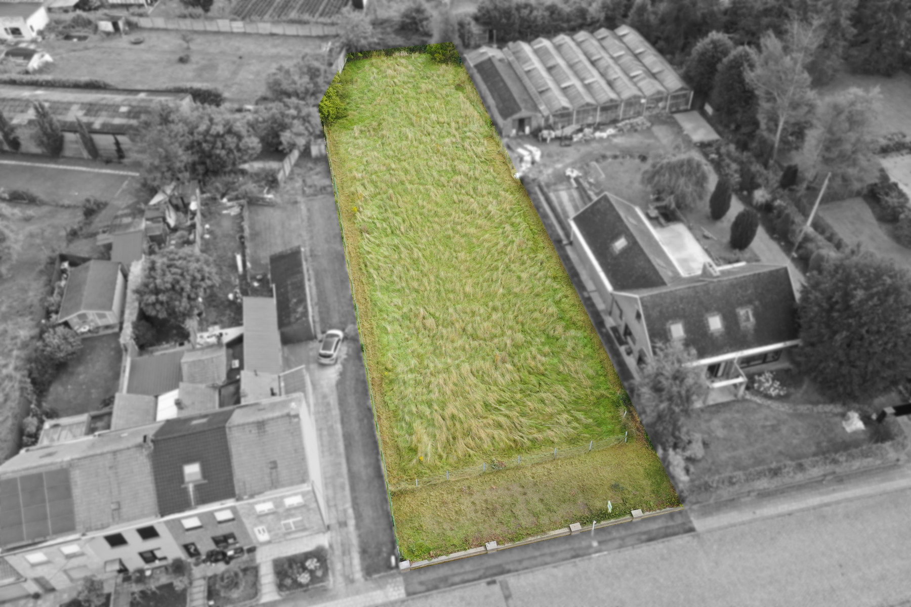 Terrain à bâtir idéalement situé au Bois Fichaux à Mouscron