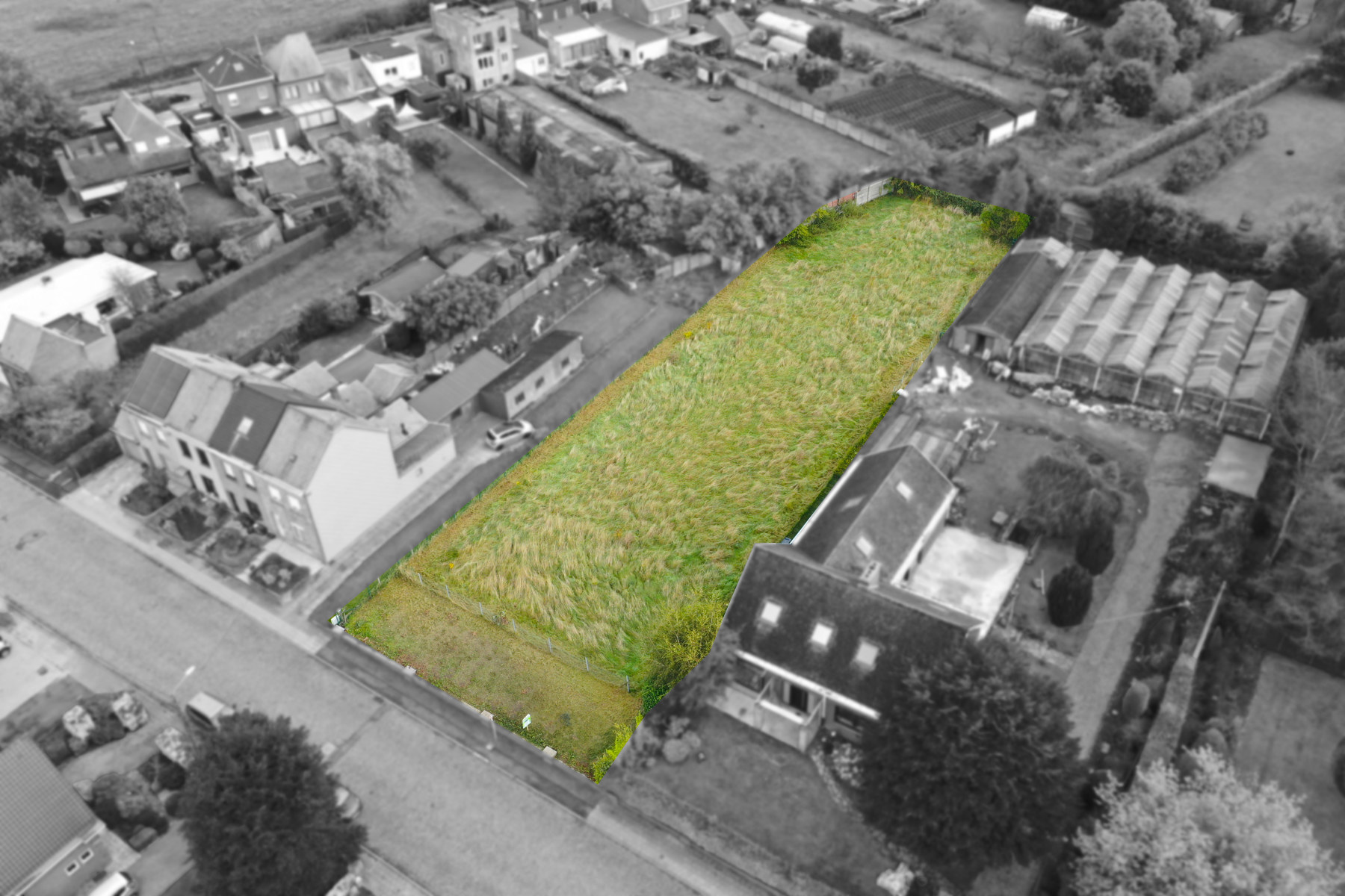 Terrain à bâtir idéalement situé au Bois Fichaux à Mouscron