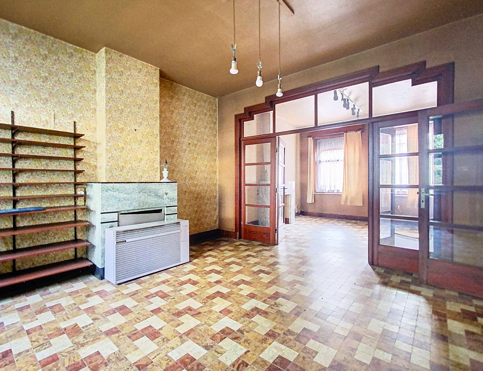 Maison bourgeoise à rénover, pleine de potentiel