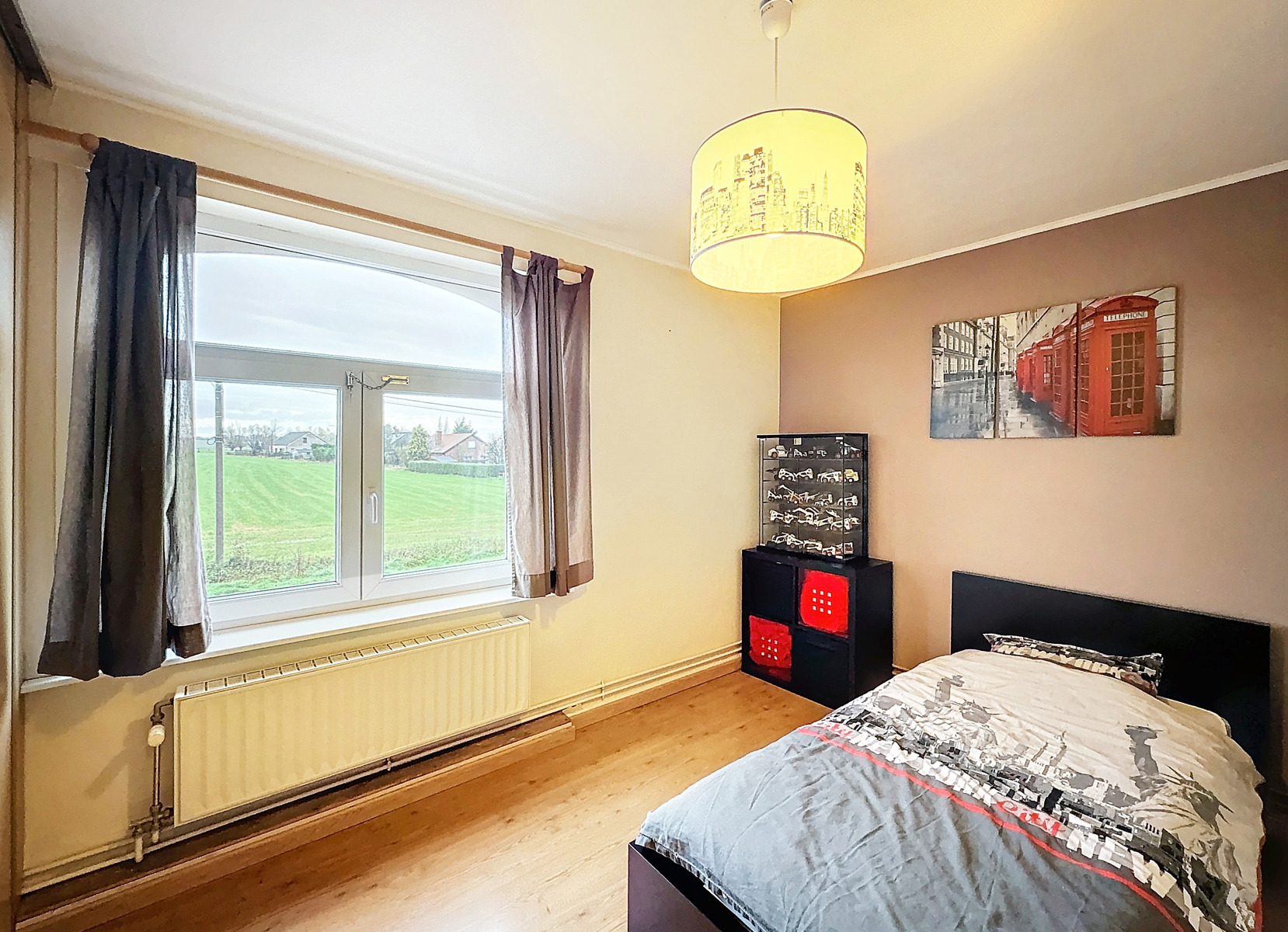 Charmante maison mitoyenne à Evregnies. 