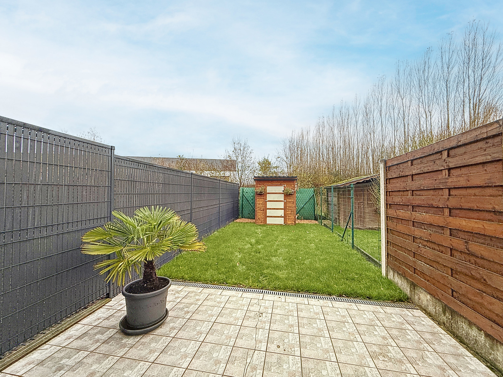 Charmante maison mitoyenne à Evregnies. 