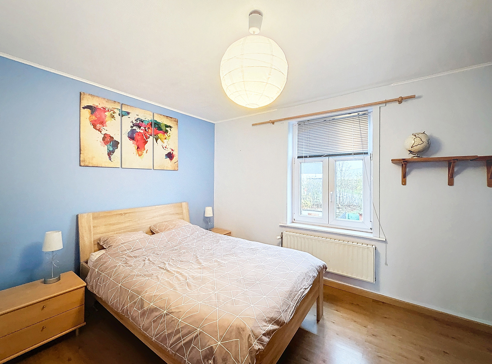 Charmante maison mitoyenne à Evregnies. 