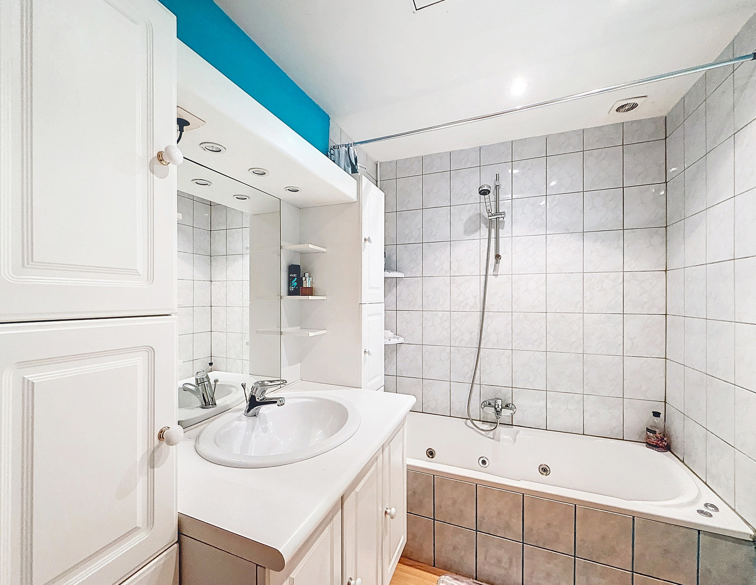 Charmante maison mitoyenne à Evregnies. 