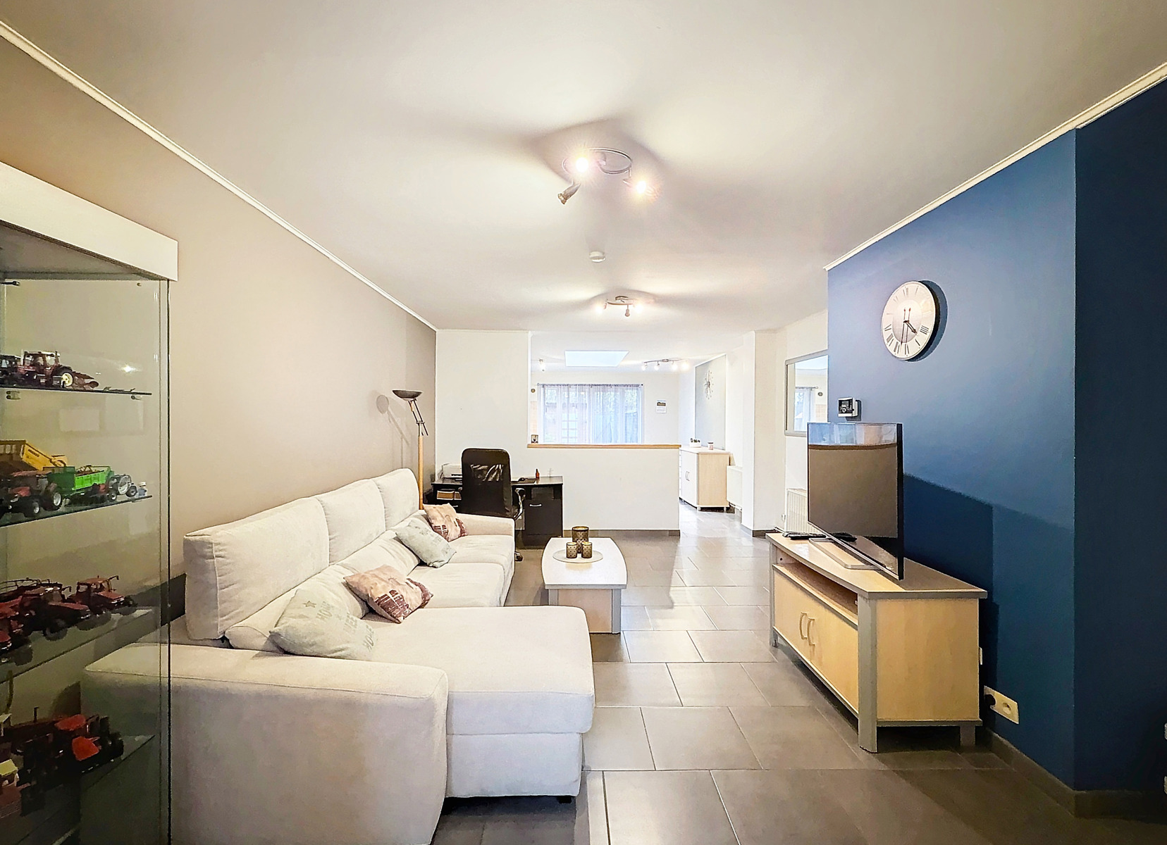 Charmante maison mitoyenne à Evregnies. 