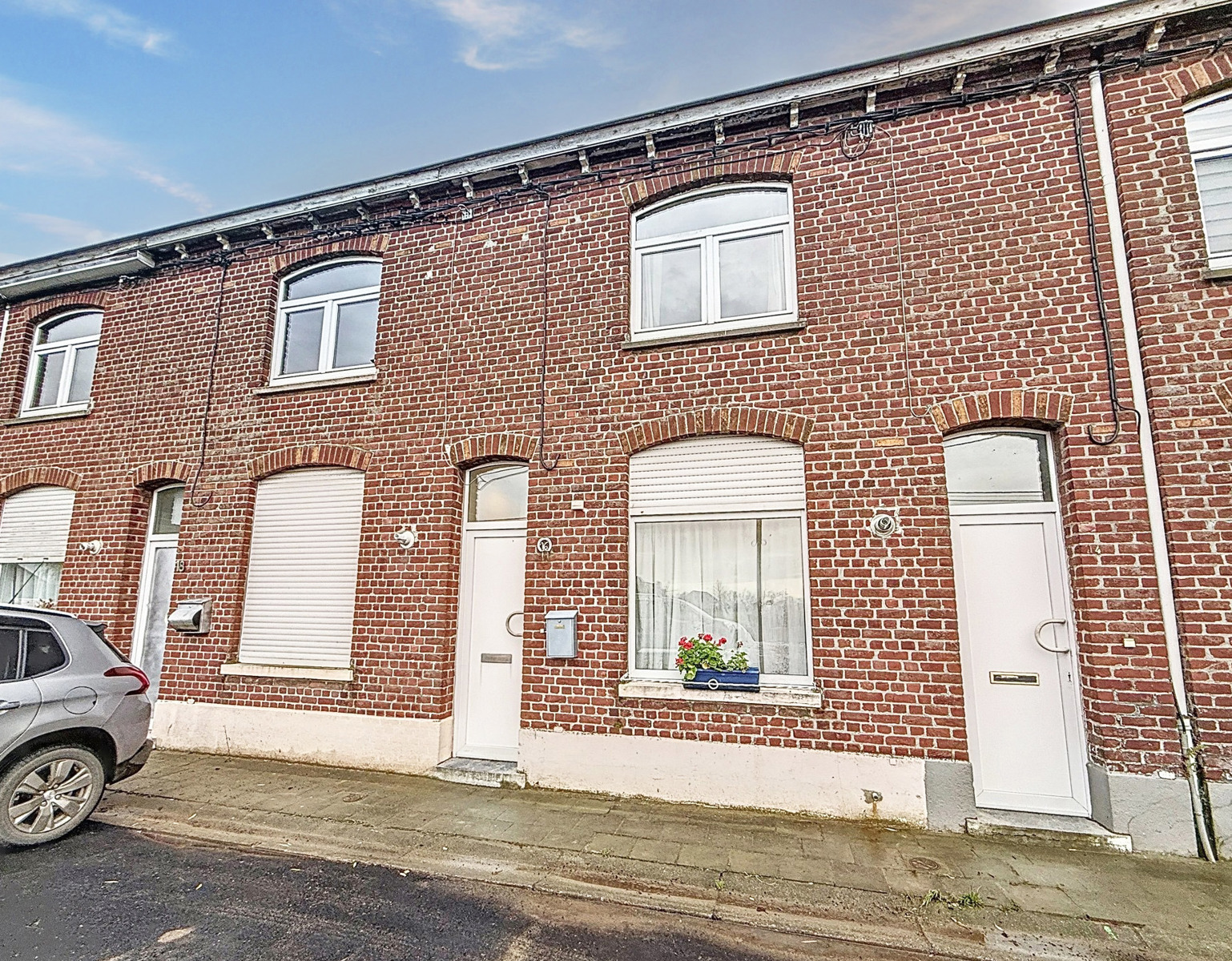 Charmante maison mitoyenne à Evregnies. 