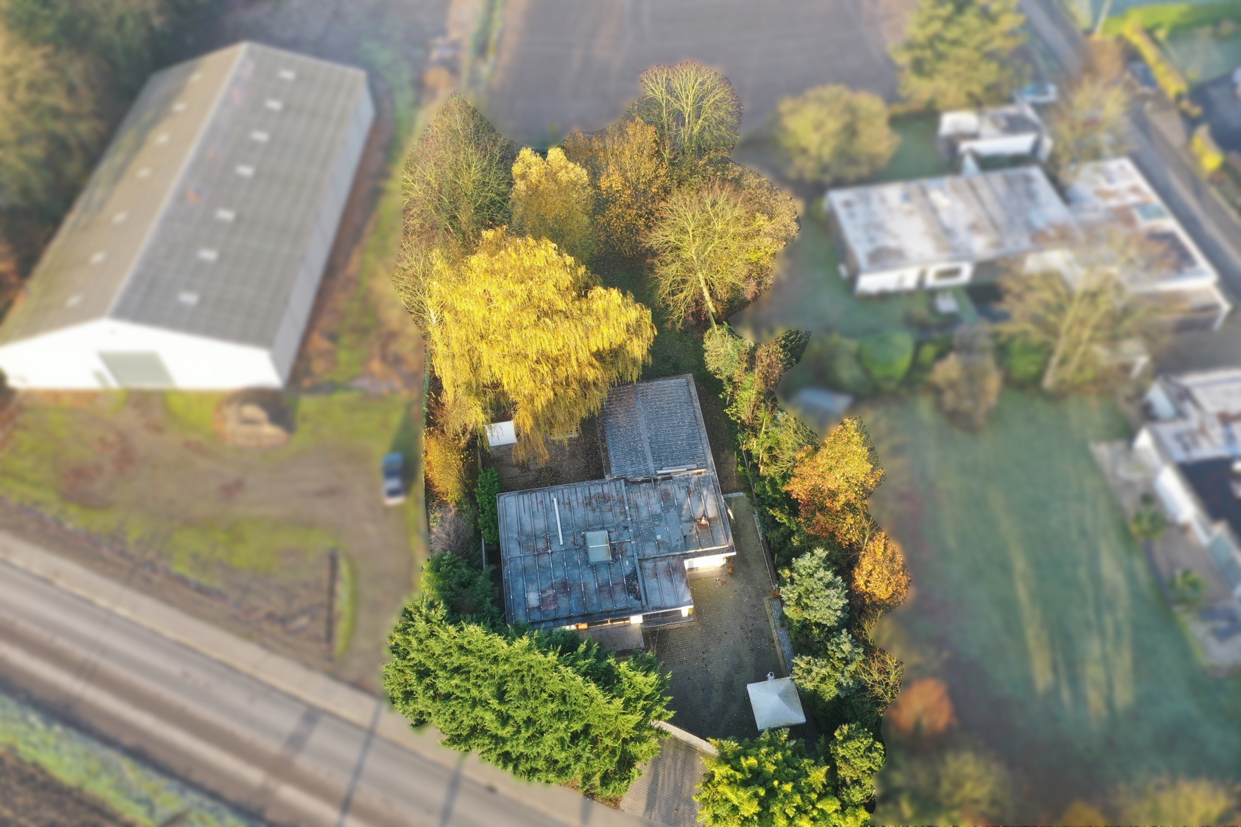 Villa plain-pied 4 chambres sur parcelle d`environ 1700 m²