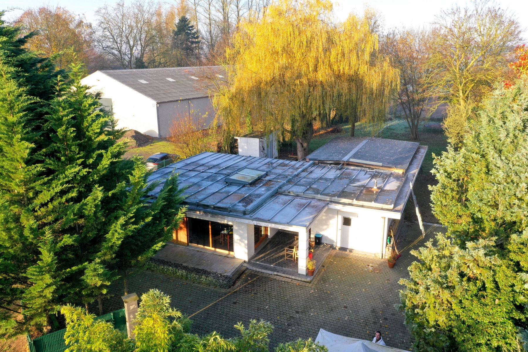 Villa plain-pied 4 chambres sur parcelle d`environ 1700 m²