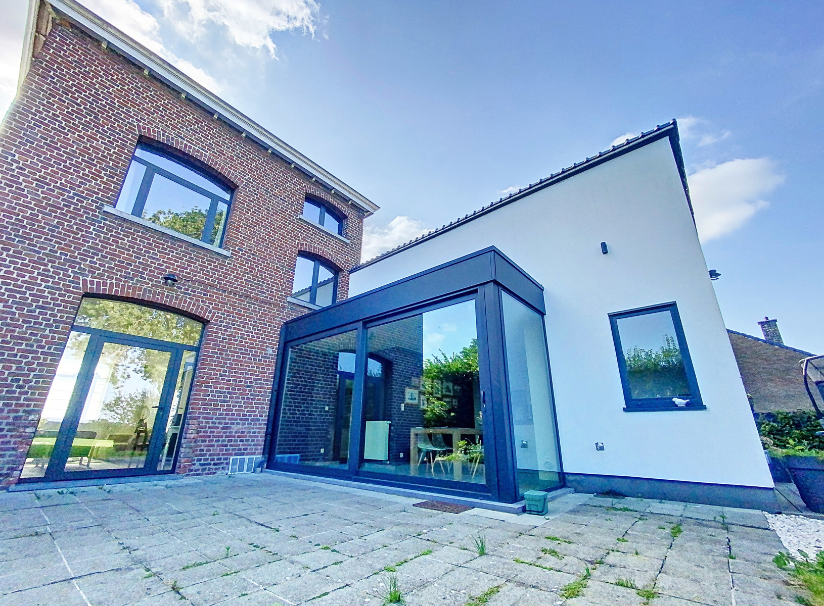 Superbe maison de maître individuelle à Estaimpuis 