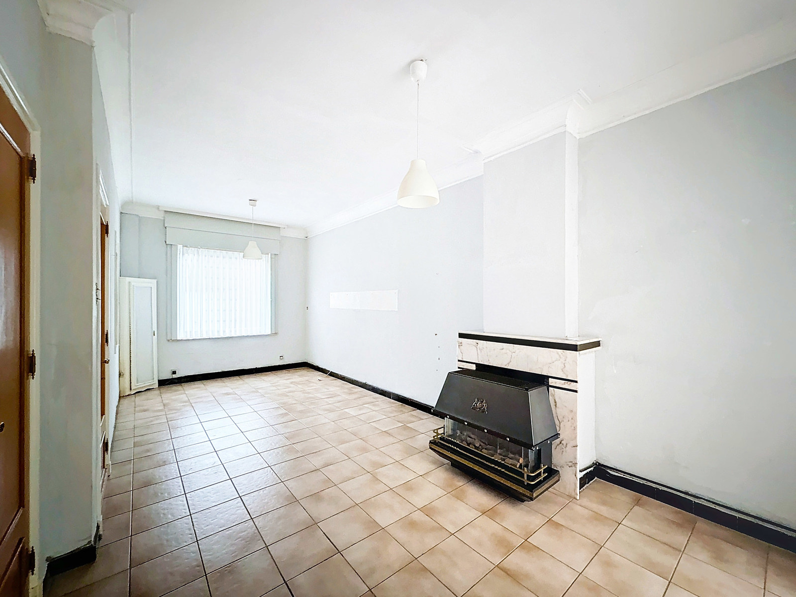 Maison 2 chambres avec jardin dans une rue paisible