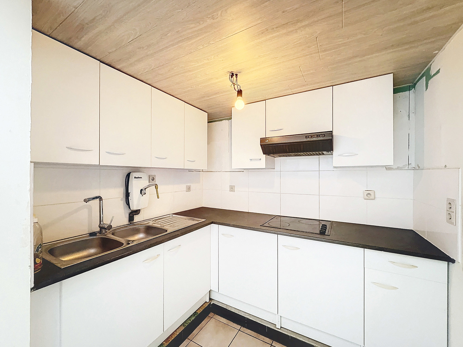 Maison 2 chambres avec jardin dans une rue paisible