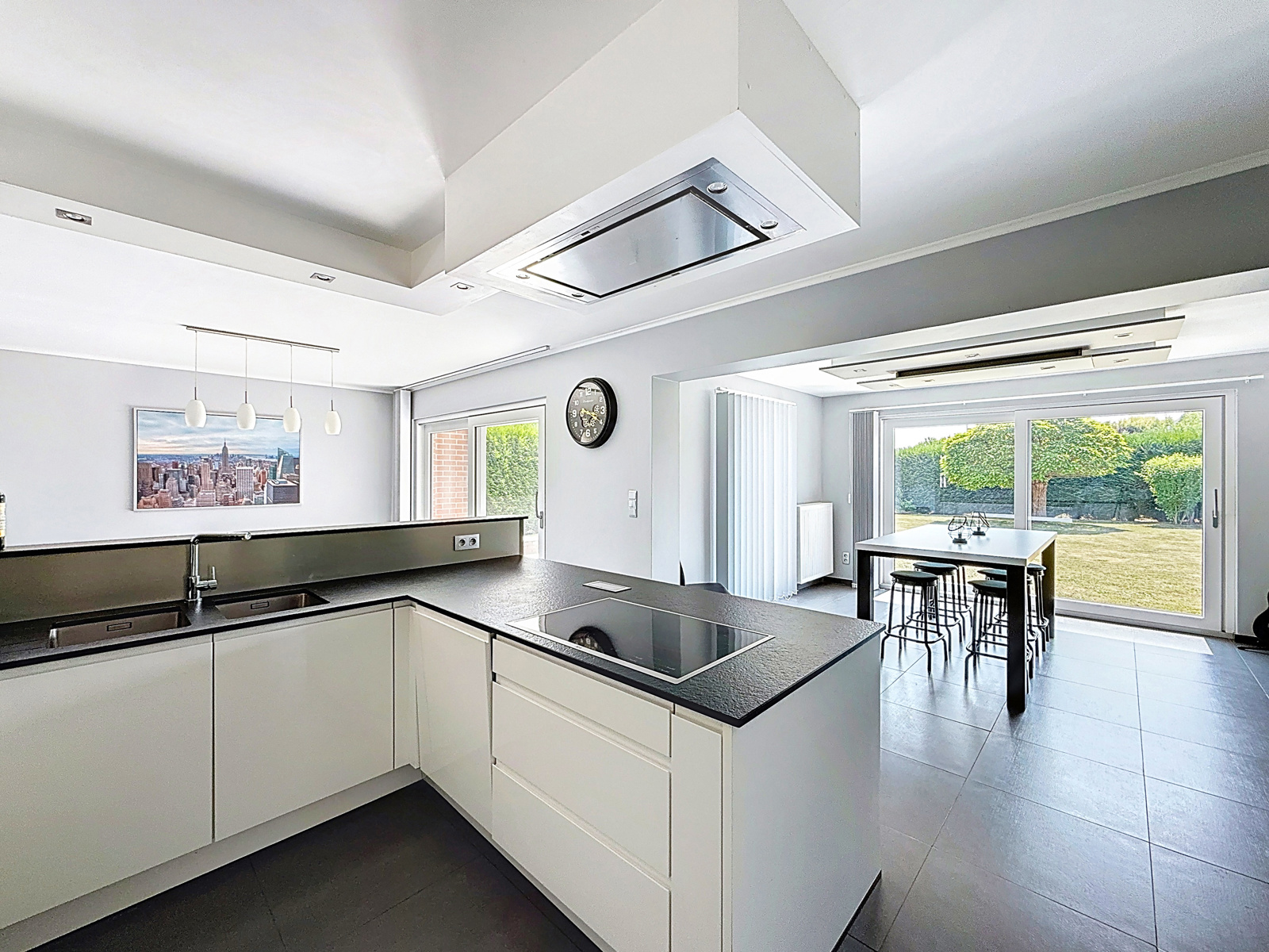 Belle villa contemporaine 4 chambres